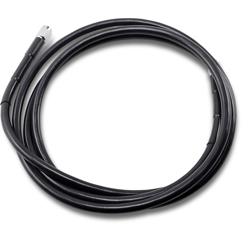 DRAG SPECIALTIES BLACK S/S BRAKE LINE 80" (880 - BLK) - DRIVEN Canada's Powersports 880 - BLK