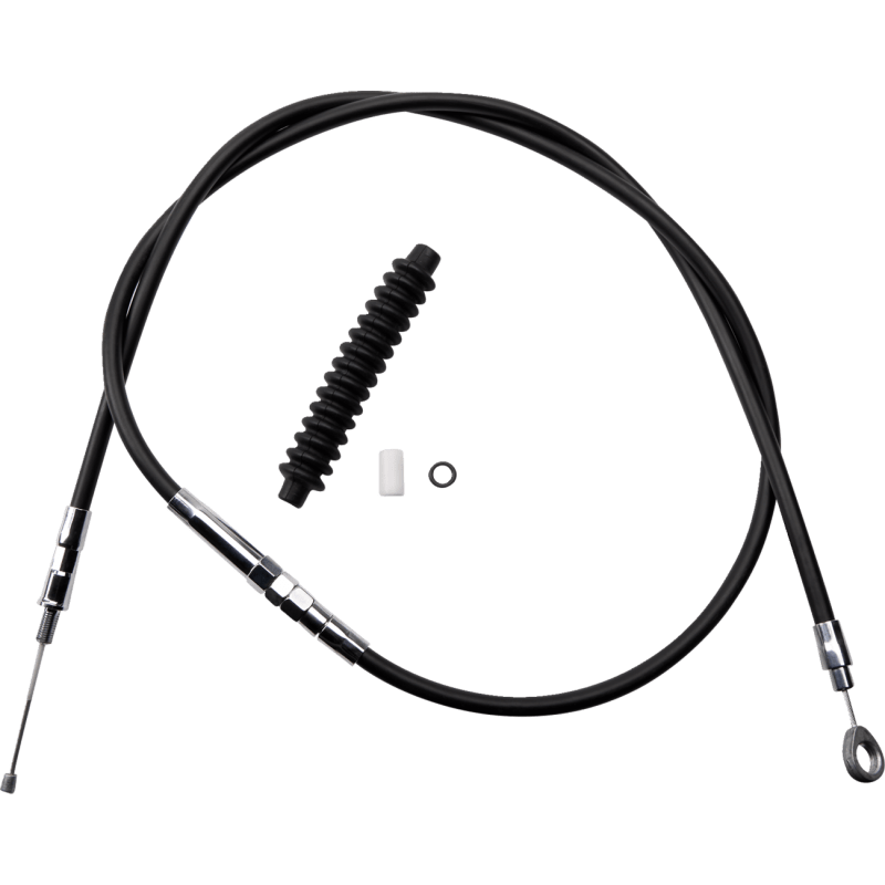 DRAG SPECIALTIES BLACK S/TAIL HE CLUTCH CABLE (4321300HE) - DRIVEN Canada's Powersports 0652 - 14134321300HE