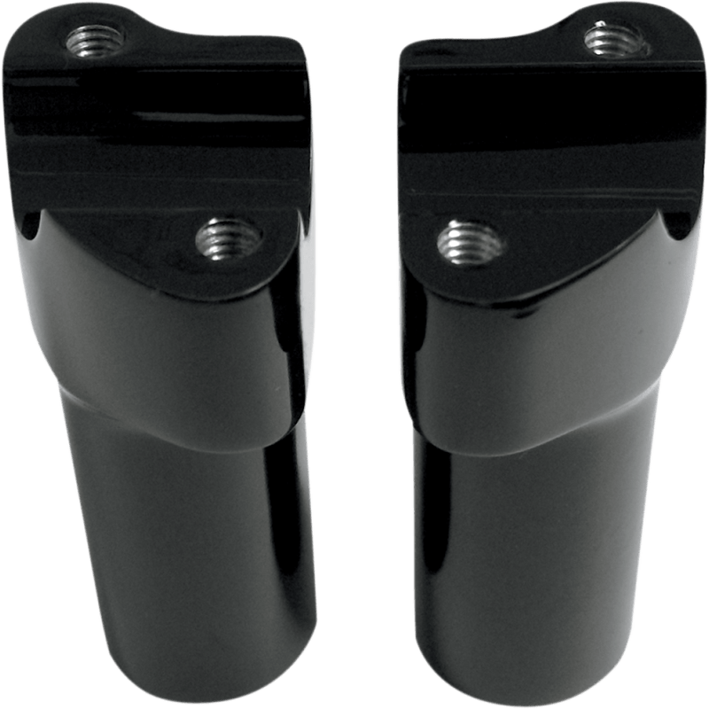 DRAG SPECIALTIES BLK 3" BUFFALO RISERS PR (0602 - 0351) - DRIVEN Canada's Powersports 0602 - 0351