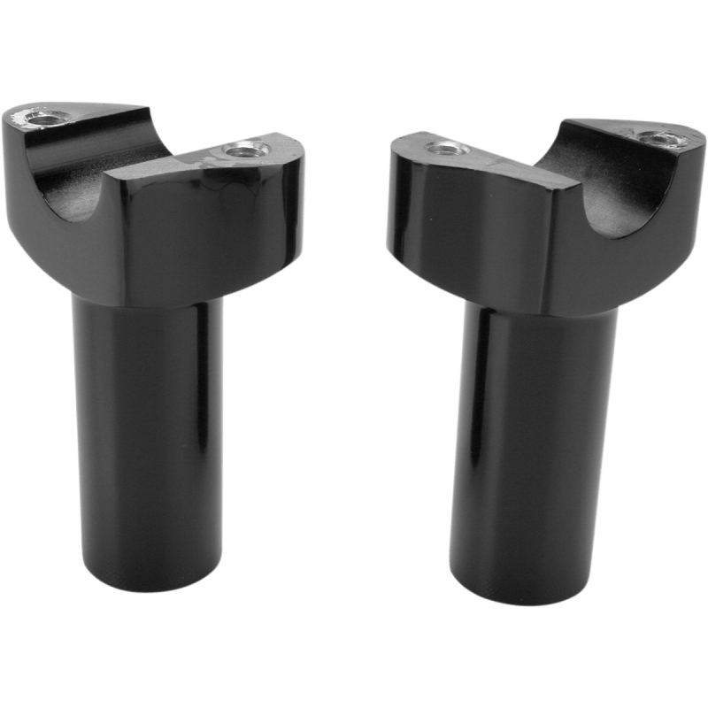 DRAG SPECIALTIES BLK 3.5" RISERS PR (0602 - 0404) - DRIVEN Canada's Powersports 0602 - 0404