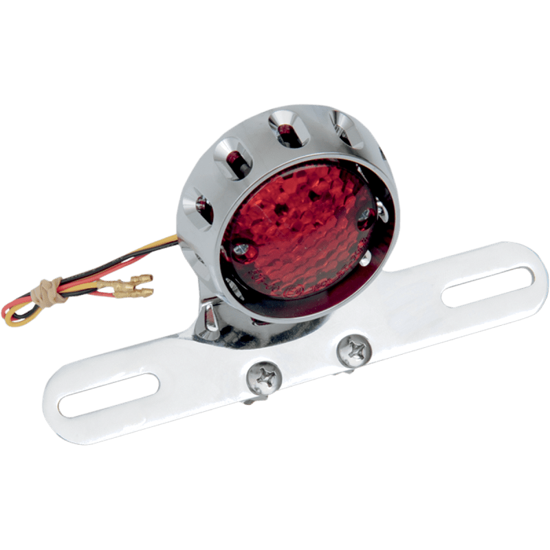 DRAG SPECIALTIES BOBBER LED T/LIGHT& LIC BRKT - DRIVEN Canada's Powersports 2010 - 0796
