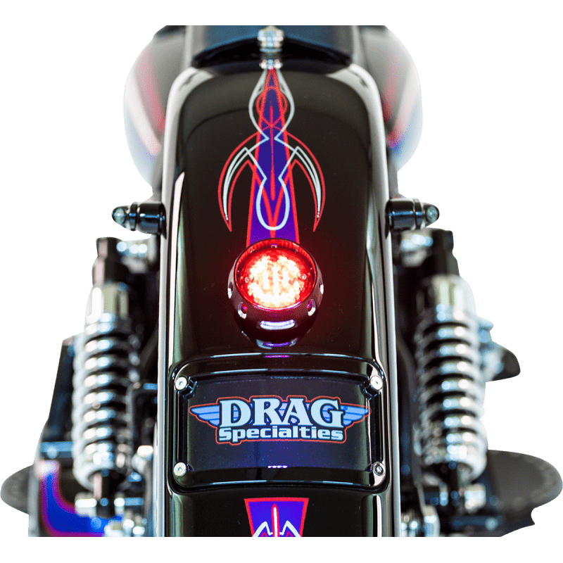 DRAG SPECIALTIES BOBBER LED T/LIGHT & LIC BRKT - DRIVEN Canada's Powersports 2010 - 0797
