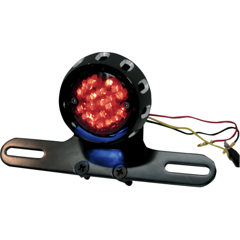 DRAG SPECIALTIES BOBBER LED T/LIGHT & LIC BRKT - DRIVEN Canada's Powersports 2010 - 0797