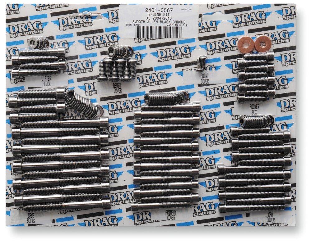 DRAG SPECIALTIES BOLT KT MMOTOR 04 - 17 SMM (KT) - DRIVEN Canada's Powersports MK694SBK