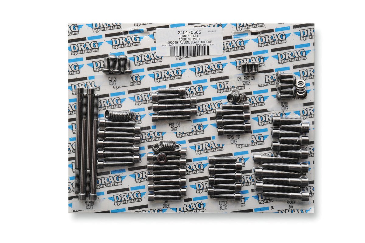 DRAG SPECIALTIES BOLT KT MMOTOR 07 - 16 FL SMM (KT) (MK700SBK) - DRIVEN Canada's Powersports 632393671354MK700SBK