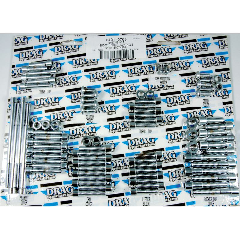 DRAG SPECIALTIES BOLT KT MMTR SMMTH 07 - 16 (KT) - DRIVEN Canada's Powersports 632393674362MK699S