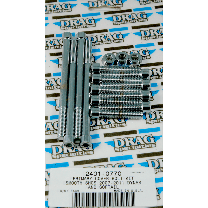DRAG SPECIALTIES BOLT KT PRI SMMTH 07 - 17 (KT) - DRIVEN Canada's Powersports 632393661928MK672S