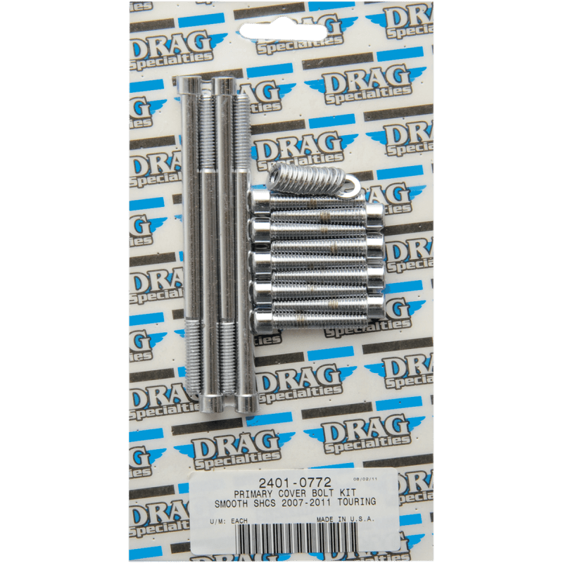 DRAG SPECIALTIES BOLT KT PRI SMMTH FL 07 - 17 (KT) (MK673S) - DRIVEN Canada's Powersports 632393661966MK673S