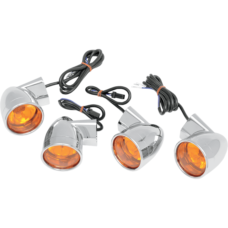 DRAG SPECIALTIES BULLET T/SIGNAL KIT SET OF 4 (2020 - 0391) - DRIVEN Canada's Powersports 2020 - 0391