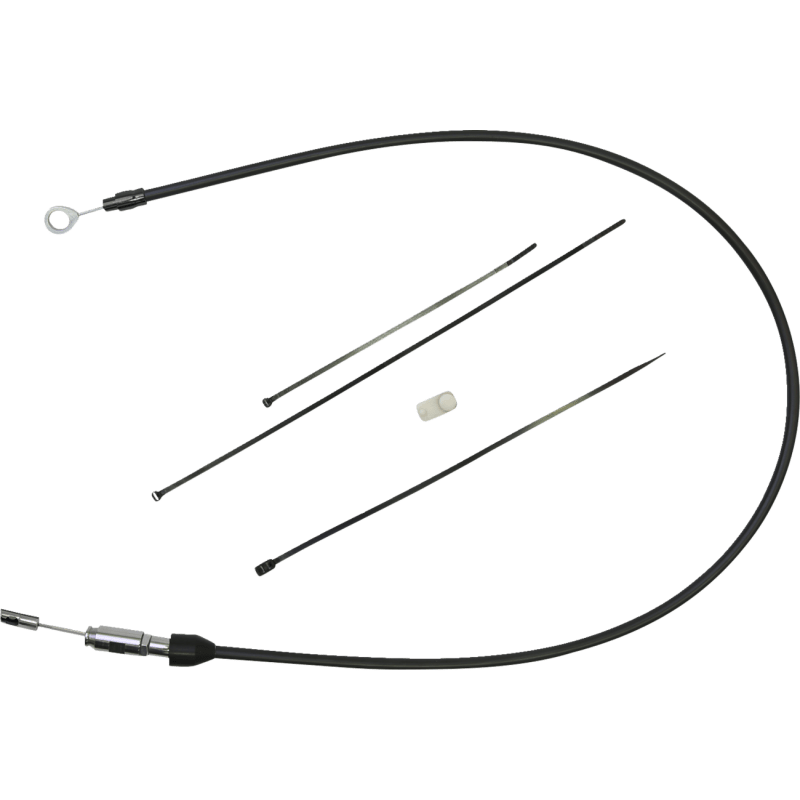 DRAG SPECIALTIES CABLE CLTCH UPPER BL/BL34 (6323400HE) - DRIVEN Canada's Powersports 6323400HE