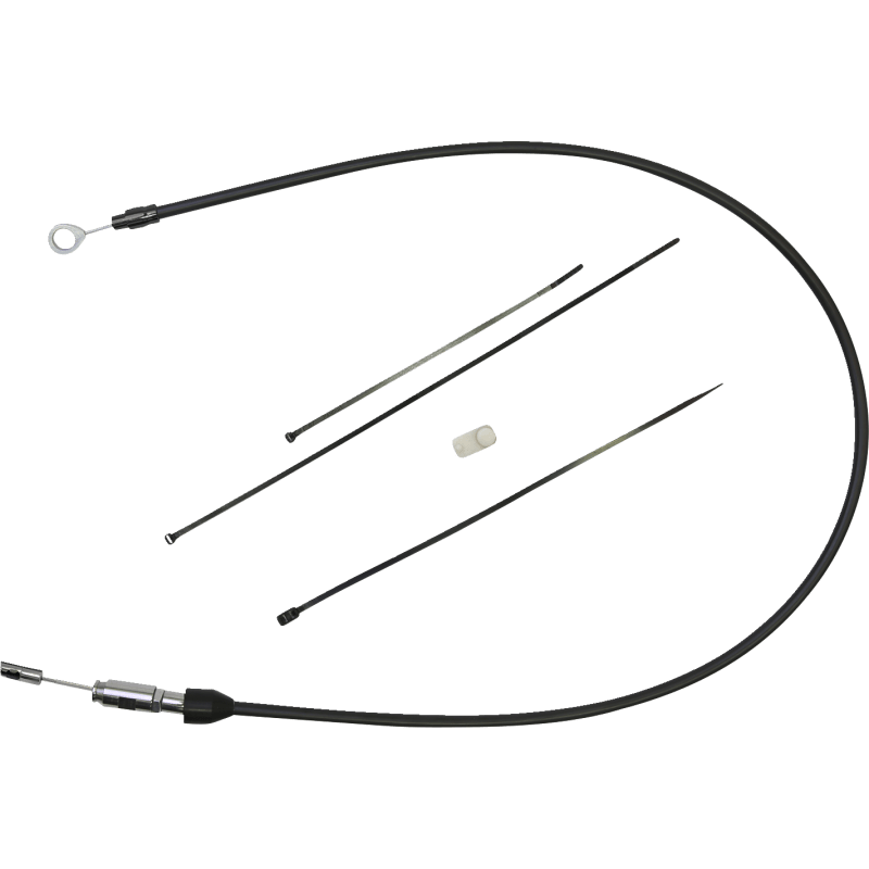 DRAG SPECIALTIES CABLE CLTCH UPPER BL/BL46 (6323412HE) - DRIVEN Canada's Powersports 6323412HE