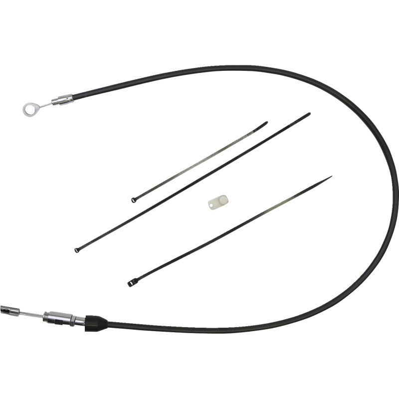 DRAG SPECIALTIES CABLE CLTCH UPPER BLCH 36 (4323402HE) - DRIVEN Canada's Powersports 4323402HE