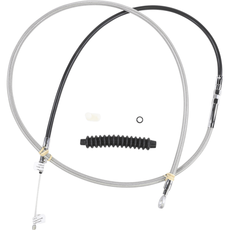 DRAG SPECIALTIES CABLE CLUTCH STAINLS 76" (5322414HE) - DRIVEN Canada's Powersports 5322414HE