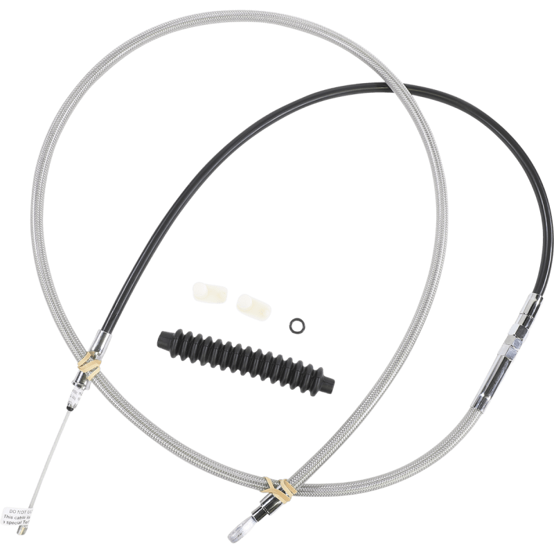 DRAG SPECIALTIES CABLE CLUTCH STAINLS 78" (5322416HE) - DRIVEN Canada's Powersports 5322416HE