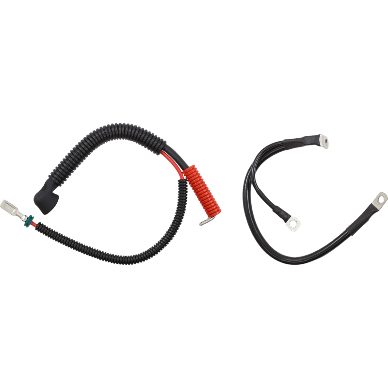 DRAG SPECIALTIES CABLE SET BATRY FLT 14 - 16 (E25 - 0091B - D9) - DRIVEN Canada's Powersports E25 - 0091B - D9