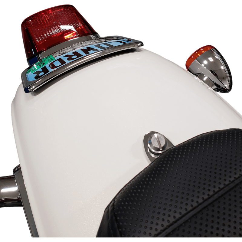 DRAG SPECIALTIES CHR RADIUS 3 - BOLT LIC/PLT LRG - DRIVEN Canada's Powersports 2030 - 0625