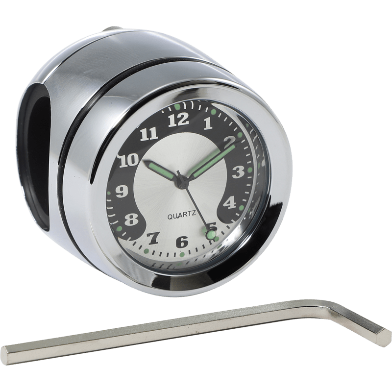 DRAG SPECIALTIES CLOCK 1" BAR - DRIVEN Canada's Powersports O91 - 6821N