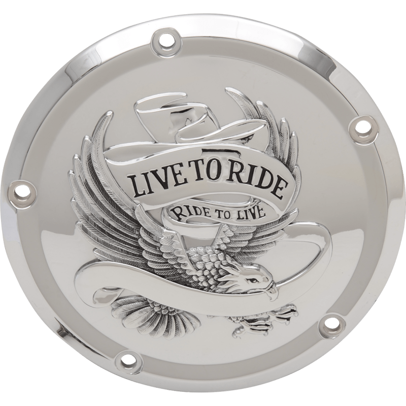 DRAG SPECIALTIES COVER DRBY LTR 16 - 19 FLHT - DRIVEN Canada's Powersports D33 - 0110CA