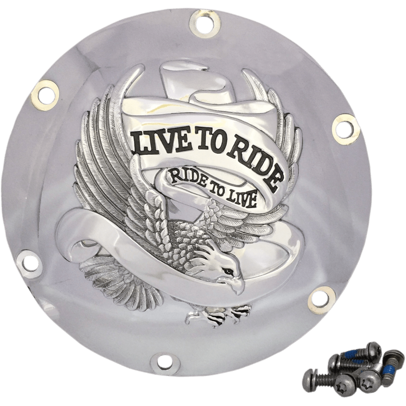 DRAG SPECIALTIES COVER DRBY LTR CRH 04+XL (33 - 0067CG) - DRIVEN Canada's Powersports 33 - 0067CG