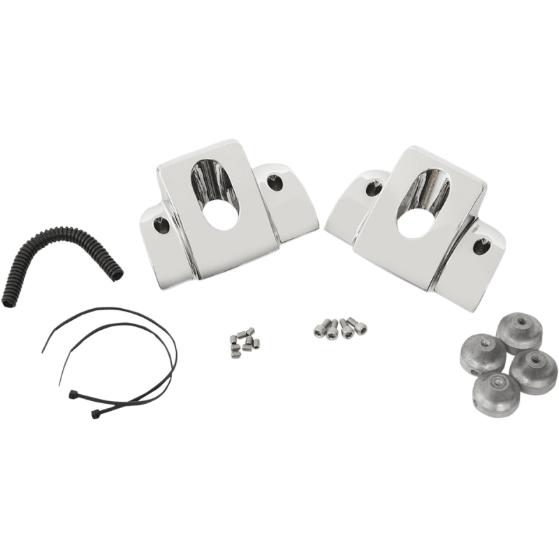 DRAG SPECIALTIES COVER S/PLG 99 - 17 TC - DRIVEN Canada's Powersports 63428S4