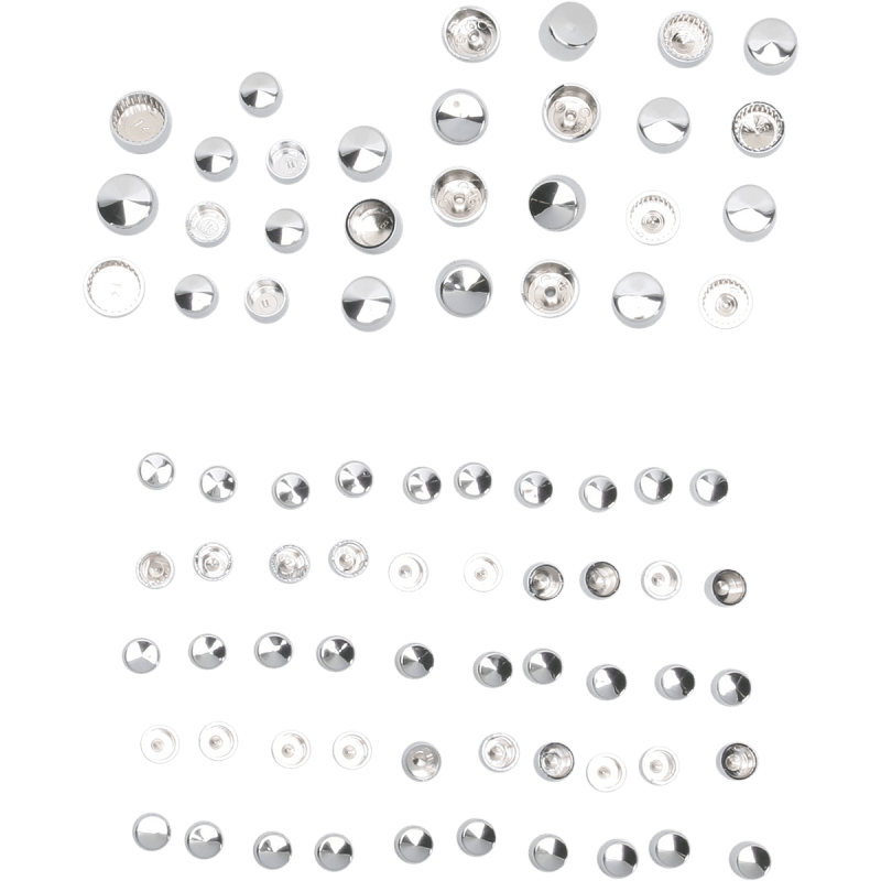 DRAG SPECIALTIES COVERS ENG BOLT 99 - 17 TW/CAM - DRIVEN Canada's Powersports 352118