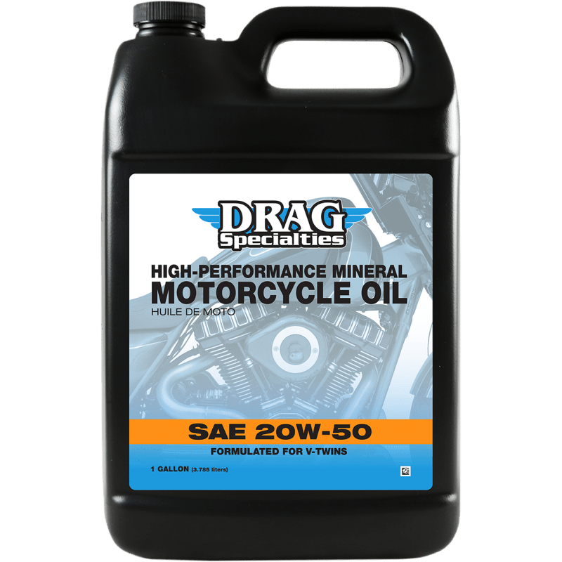 DRAG SPECIALTIES (CS/6) 20W50 3.78 - DRIVEN Canada's Powersports 198926198926