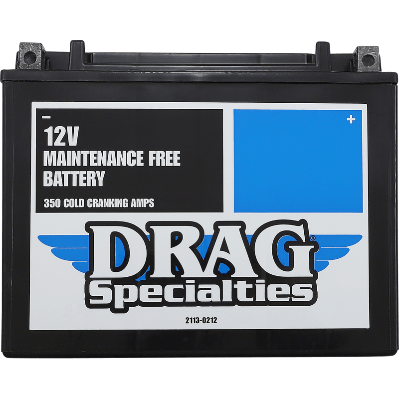 DRAG SPECIALTIES CTX24HL - BS DRAG W/ACID PACK (DTX24HL - BS) - DRIVEN Canada's Powersports DTX24HL - BS