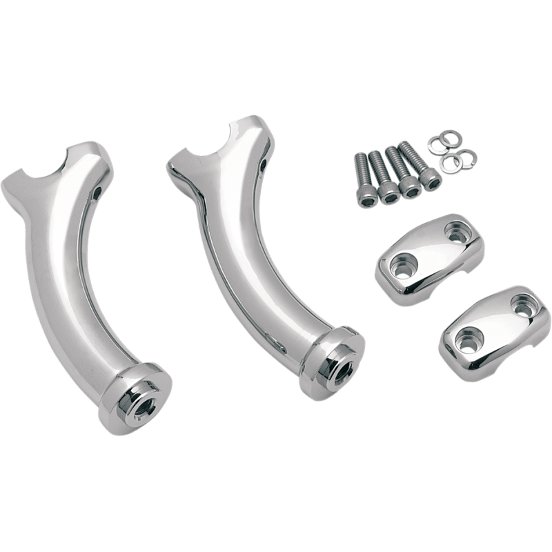 DRAG SPECIALTIES DEUCE STYLE H/BAR RISER KIT (1803 - 3306) - DRIVEN Canada's Powersports 1803 - 3306