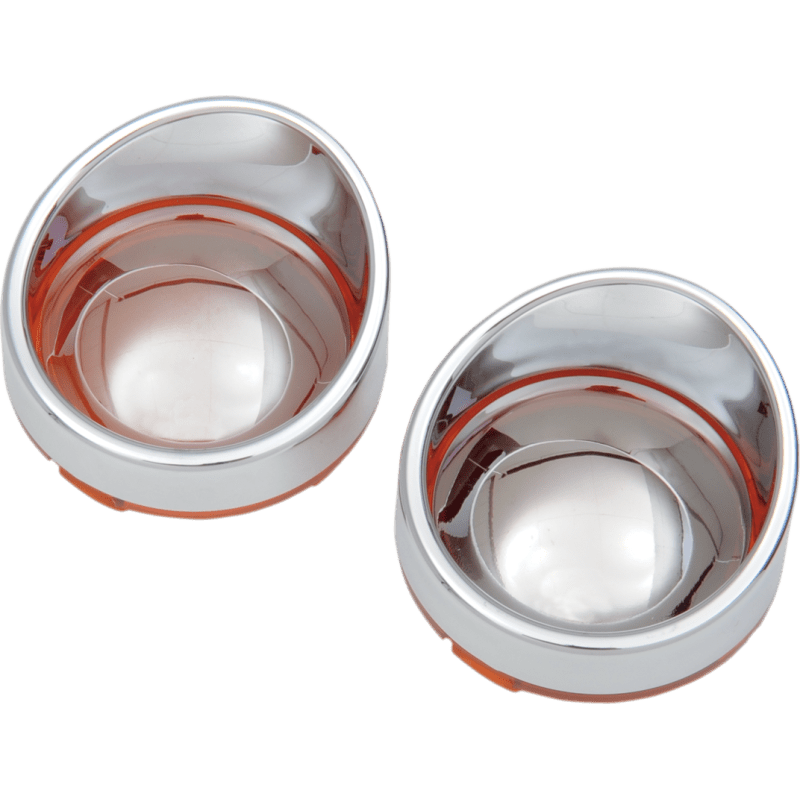 DRAG SPECIALTIES DEUCE T/S VISOR LENSES (PR - DRIVEN Canada's Powersports 2020 - 0400