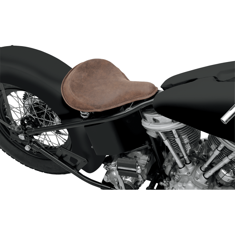 DRAG SPECIALTIES DISTRESS SOLO SEAT - DRIVEN Canada's Powersports 0806 - 0050