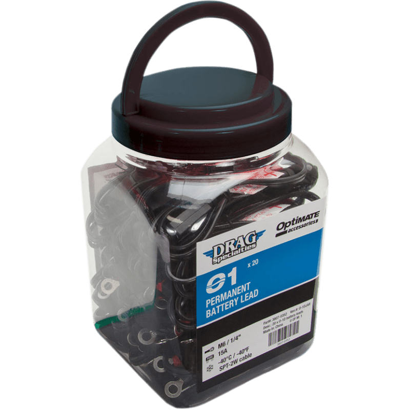 DRAG SPECIALTIES DRAG OPTIMATE CABLE O - 01 20PK (O - 01DJAR) - DRIVEN Canada's Powersports 3807 - 0352O - 01DJAR