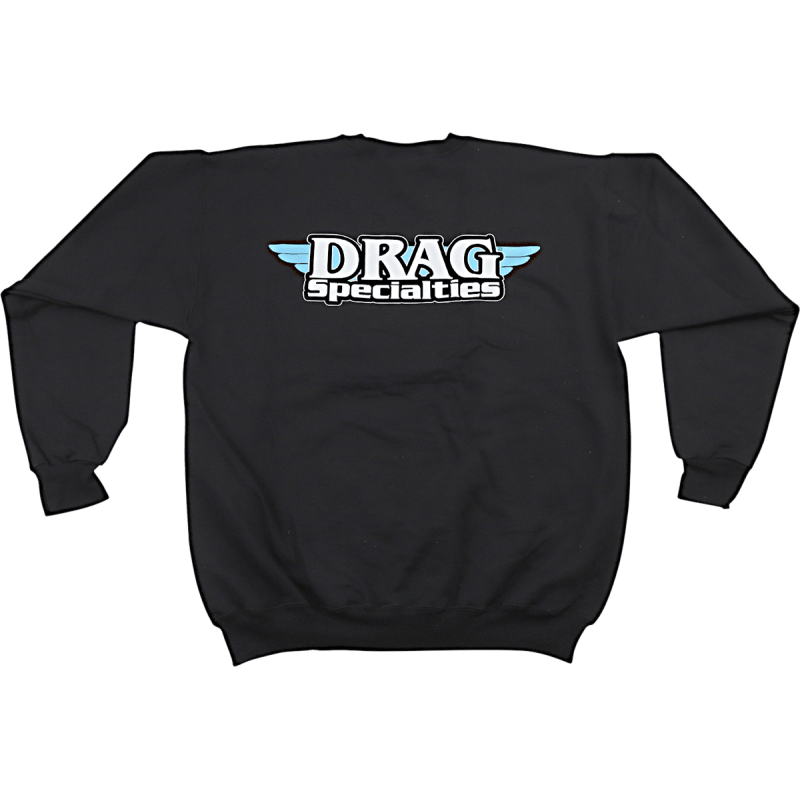 DRAG SWEATSHIRT Black Other - Driven Powersports