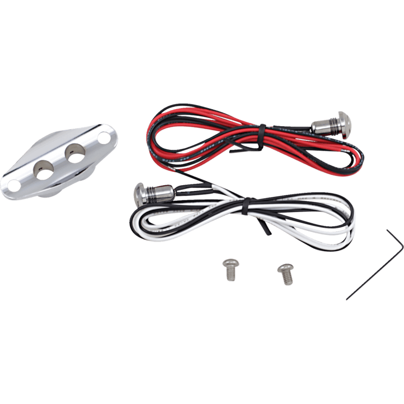 DRAG SPECIALTIES DUET H/BAR SWITCH KIT - DRIVEN Canada's Powersports 0616 - 0204