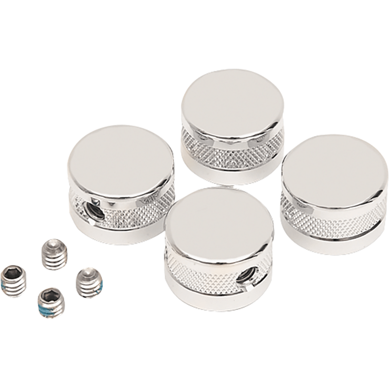 DRAG SPECIALTIES ENGINE HEAD BOLT CVR S&S (4PK) (MK538) - DRIVEN Canada's Powersports 632393564564MK538