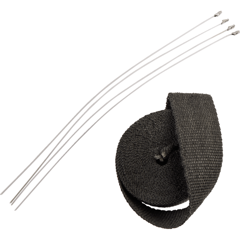 DRAG SPECIALTIES EXHAUST HEAT WRAP KIT 2" - DRIVEN Canada's Powersports 1861 - 0669526 - 2004