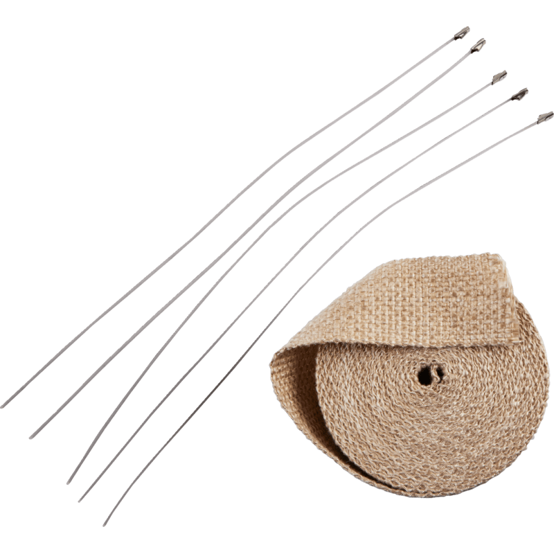 DRAG SPECIALTIES EXHAUST HEAT WRAP KIT 2" - DRIVEN Canada's Powersports 1861 - 0669526 - 2004
