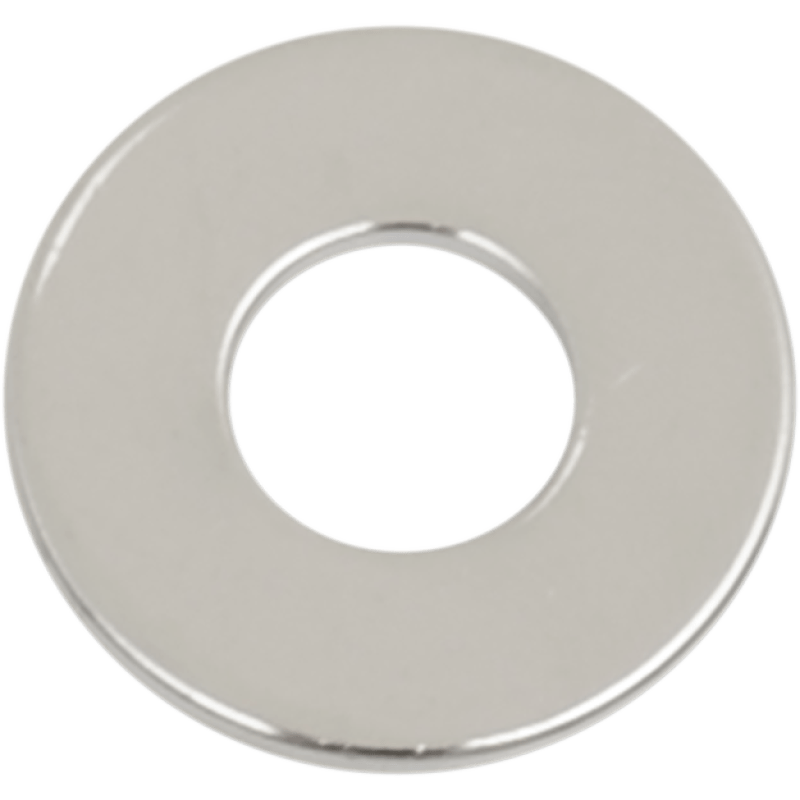 DRAG SPECIALTIES FLAT WASHERS 5/16 USS (25) CY - CHROME - DRIVEN Canada's Powersports 632393670418MPB595