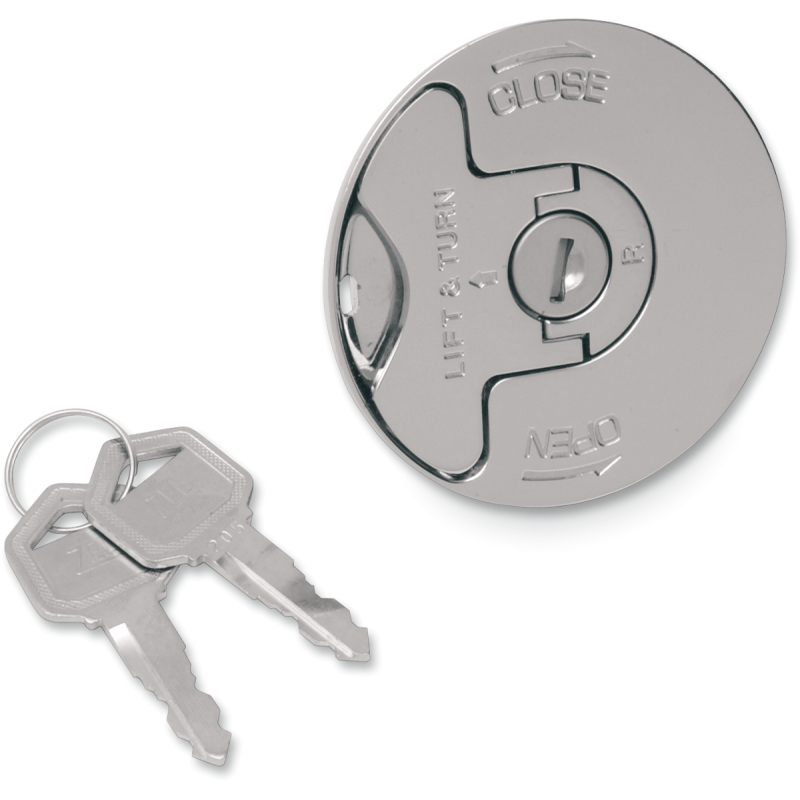 DRAG SPECIALTIES FLUSH GAS CAP LOCKING VENTED (EA) - DRIVEN Canada's Powersports DS - 390069