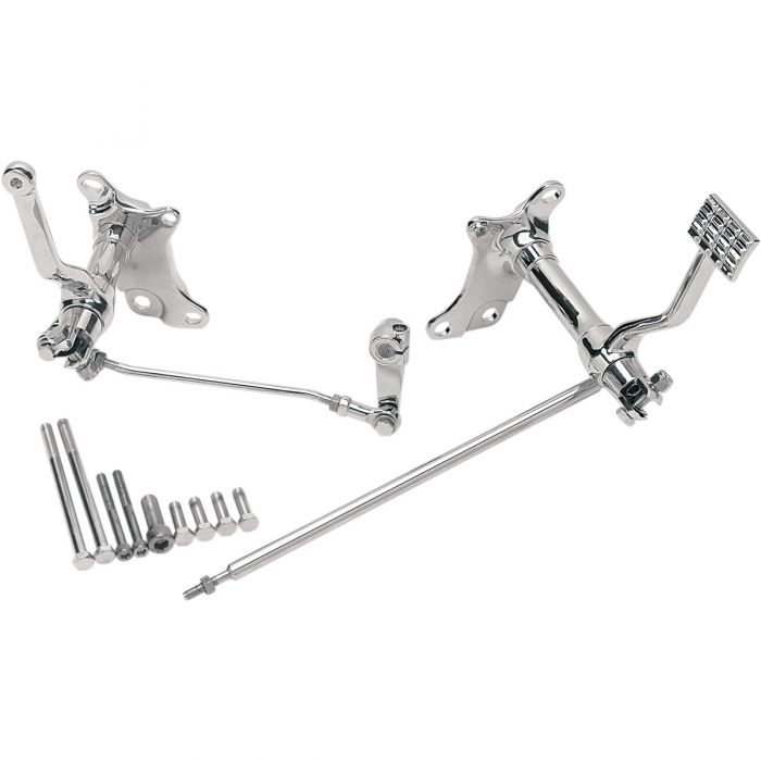 DRAG SPECIALTIES L87 - 03 FORW/CONTROLS WO/PEGS - DRIVEN Canada's Powersports DS - 243528