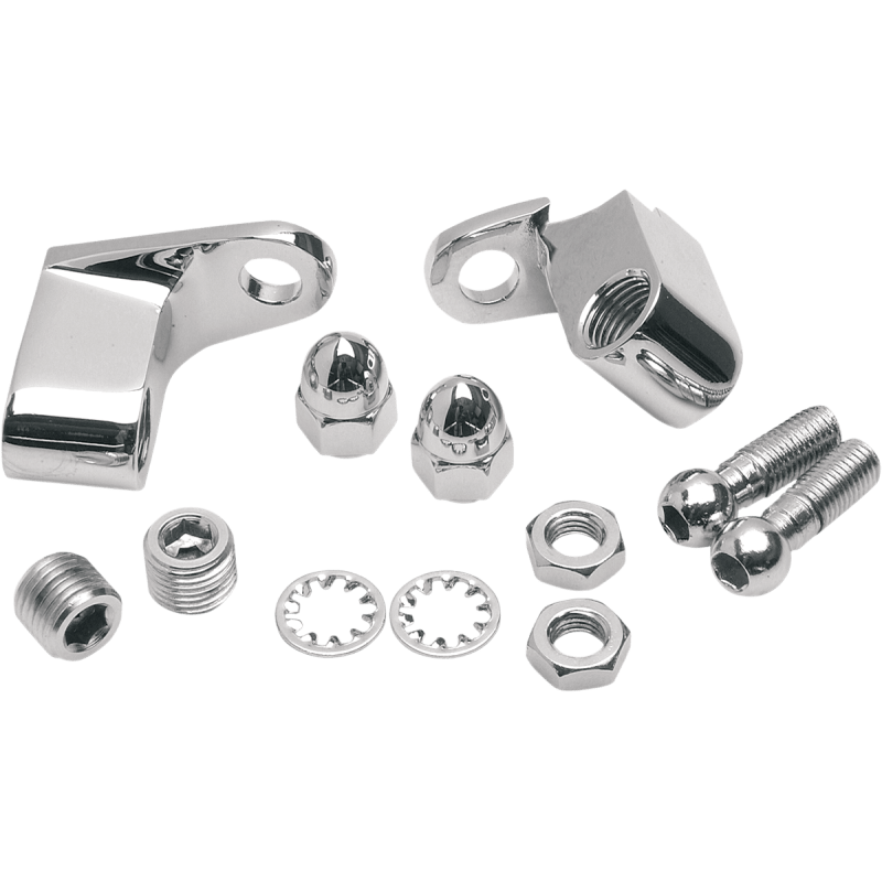DRAG SPECIALTIES FRONT TURN SIGNAL MOUNT KIT (2401 - 0078) - DRIVEN Canada's Powersports 2401 - 0078