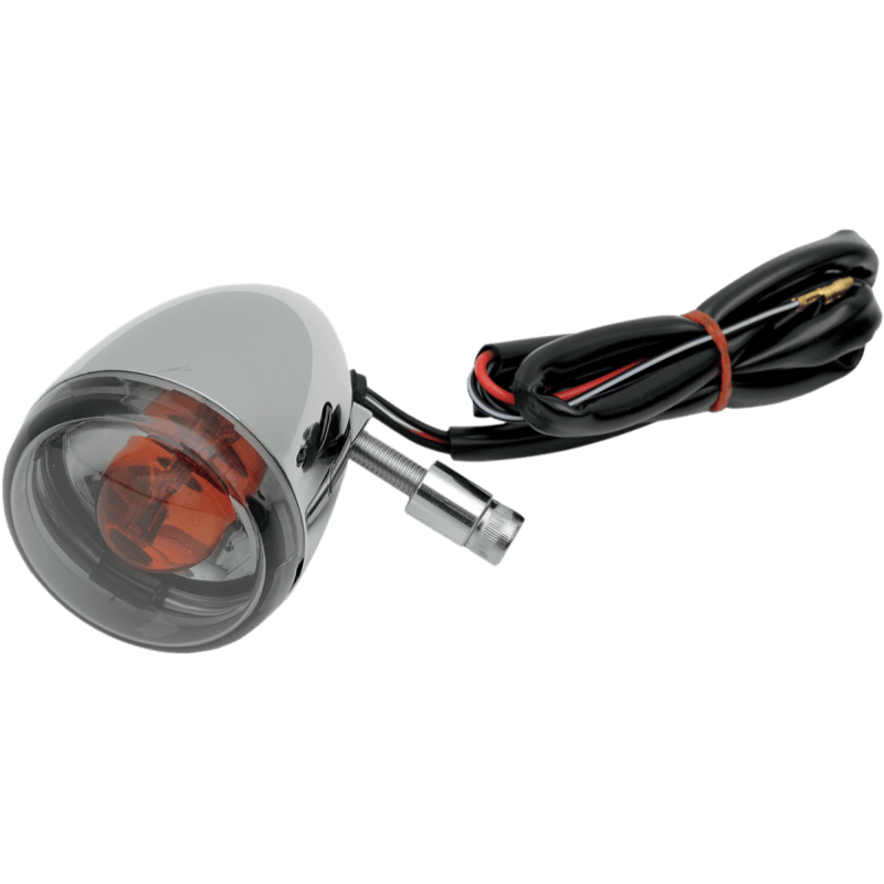 DRAG SPECIALTIES FRT DEUCE STYLE T/SIGNALS (EA) (2020 - 0393) - DRIVEN Canada's Powersports 2020 - 0393