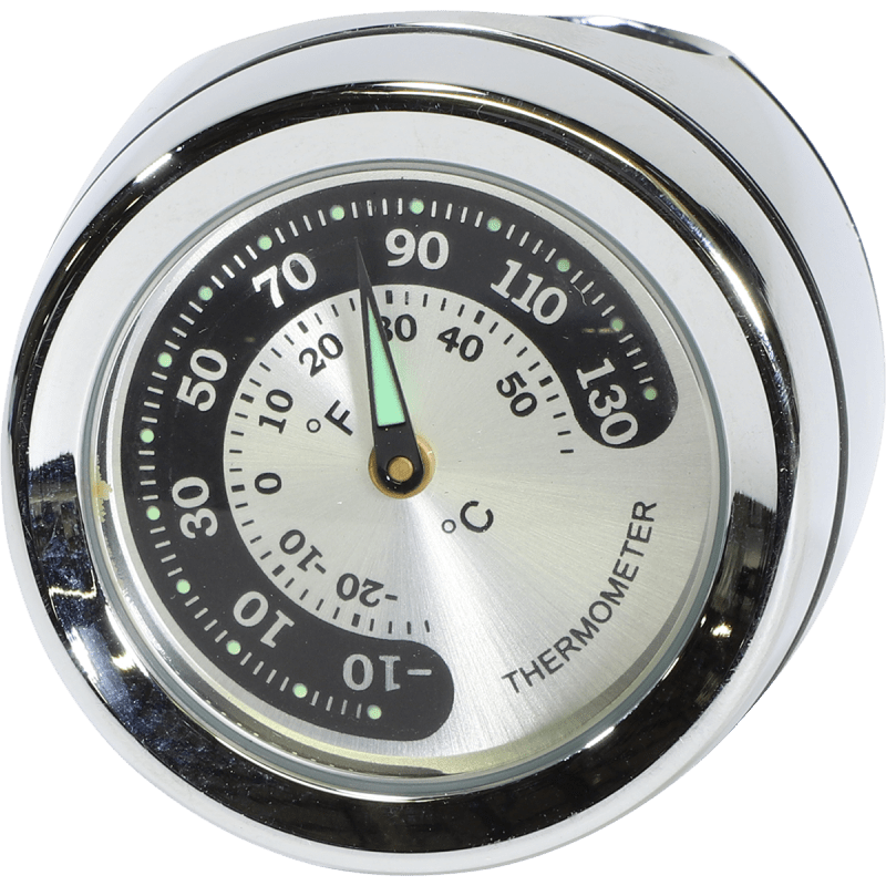 DRAG SPECIALTIES GAGE THERMO 1' BAR - DRIVEN Canada's Powersports O91 - 6821TN