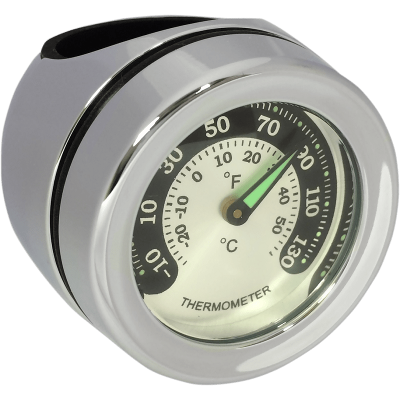 DRAG SPECIALTIES GAGE THERMO 1.25" BAR - DRIVEN Canada's Powersports O91 - 6822TN
