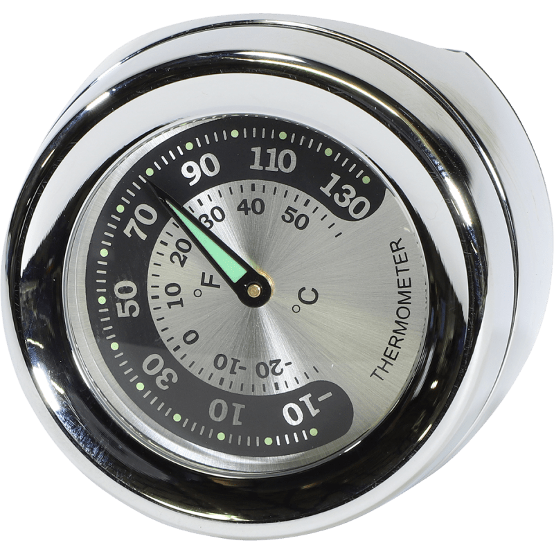 DRAG SPECIALTIES GAGE THERMO 1.25" BAR - DRIVEN Canada's Powersports O91 - 6822TN
