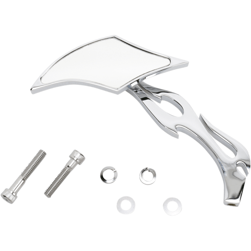 DRAG SPECIALTIES GOTHIC L/H FLAME STEM EA - DRIVEN Canada's Powersports 0640 - 0035
