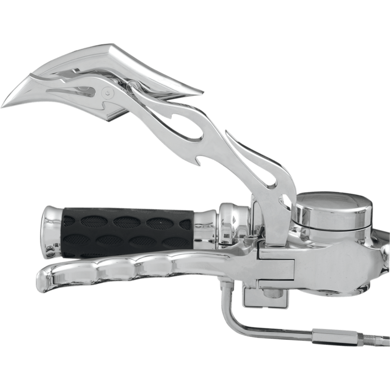 DRAG SPECIALTIES GOTHIC R/H FLAME STEM EA - DRIVEN Canada's Powersports 0640 - 0036
