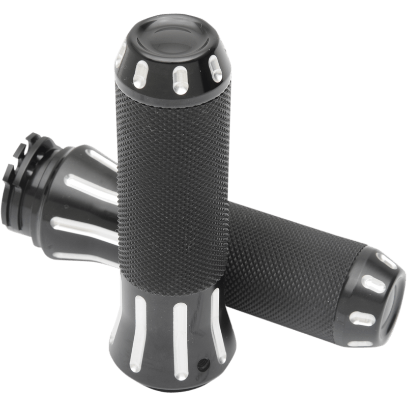 DRAG SPECIALTIES GRIPS COBRA CUT - DRIVEN Canada's Powersports 354126
