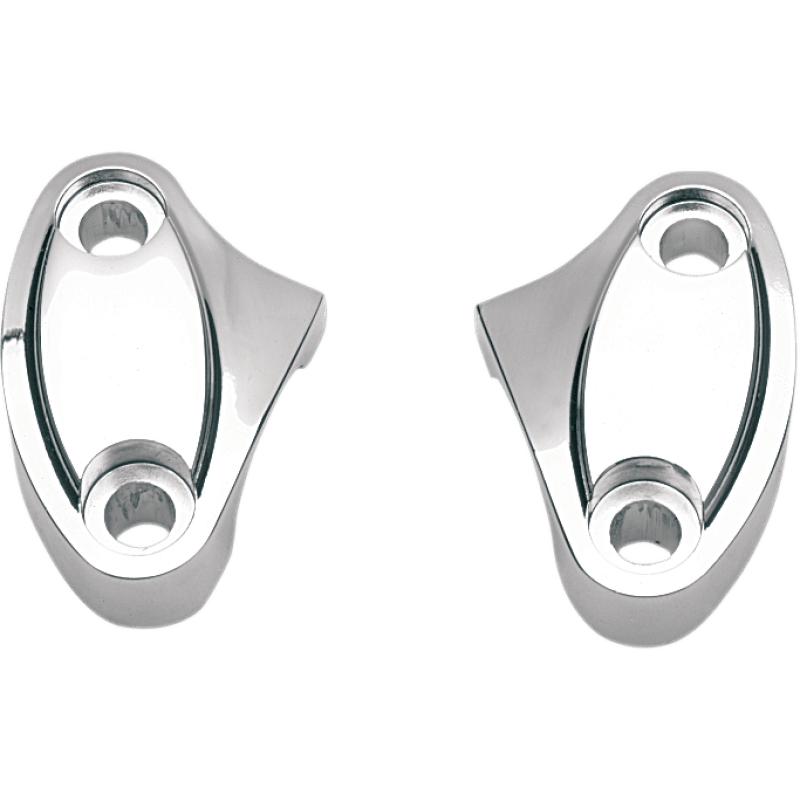 DRAG SPECIALTIES HANDLE BAR RISER CLAMPS F/1" BARS (PR) (1803 - 7506) - DRIVEN Canada's Powersports 1803 - 7506