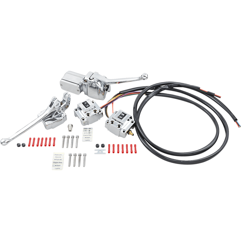 DRAG SPECIALTIES H/B CONTROL W/SWITCH72-81 Front - Driven Powersports