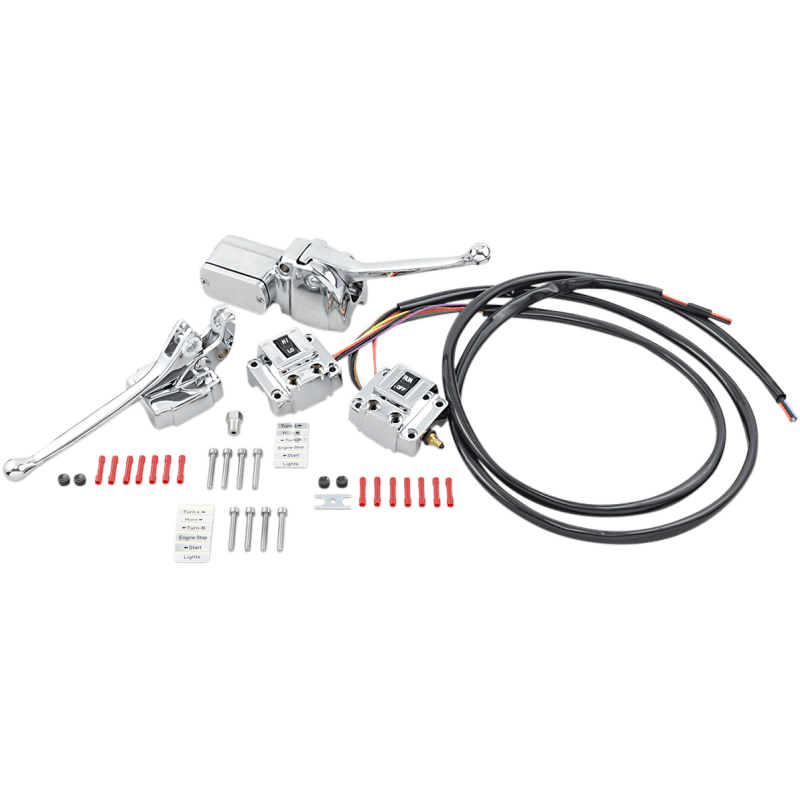 DRAG SPECIALTIES H/B CONTROL W/SWITCH72 - 81 (DS - 280354) - DRIVEN Canada's Powersports DS - 280354